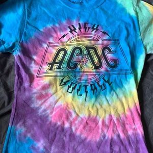 ac/dc shirt
